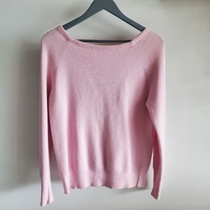 Maje Pink and Black Sweater 🖤💗